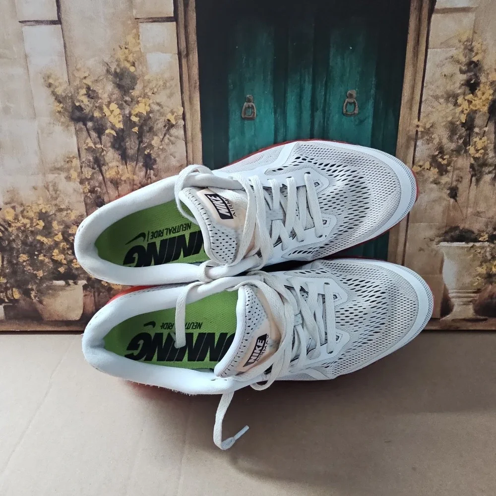 Size 11.5 - Nike Air Max 2014 Light Crimson
